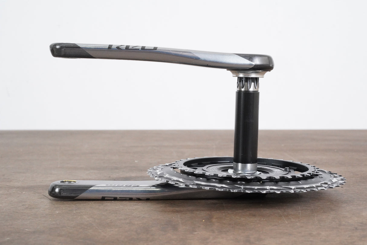 175mm 48/35T GXP SRAM Red AXS Quarq 12 Speed Power Meter Crankset