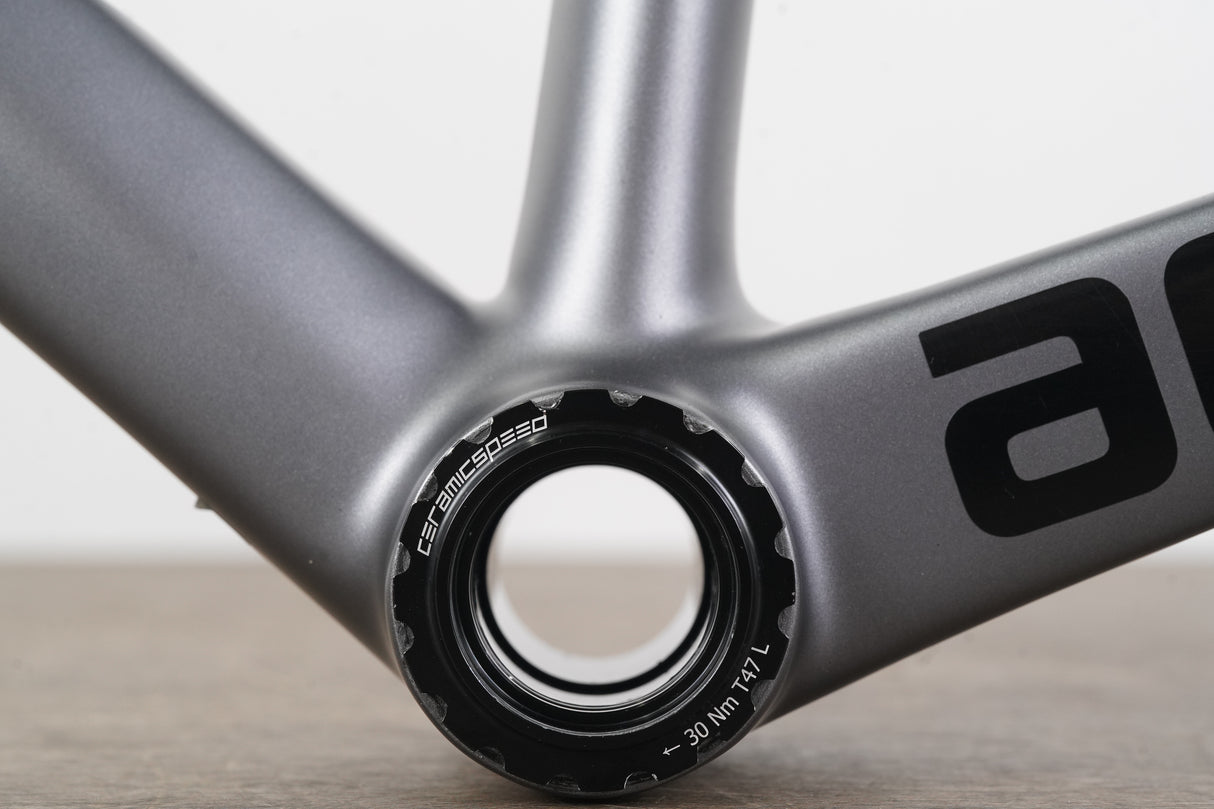 DEMO 54cm Sarto Seta Plus Di2 Carbon Disc Brake All-Road Frameset