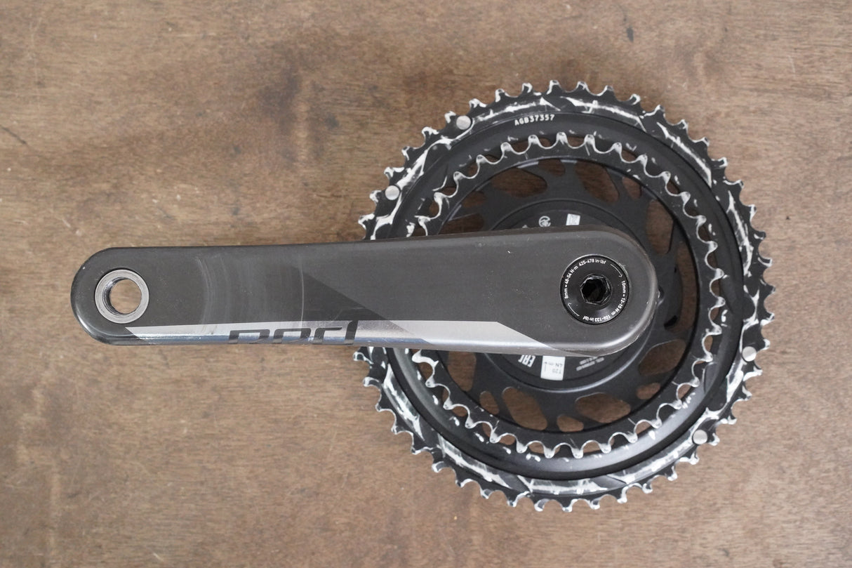 175mm 48/35T GXP SRAM Red AXS Quarq 12 Speed Power Meter Crankset
