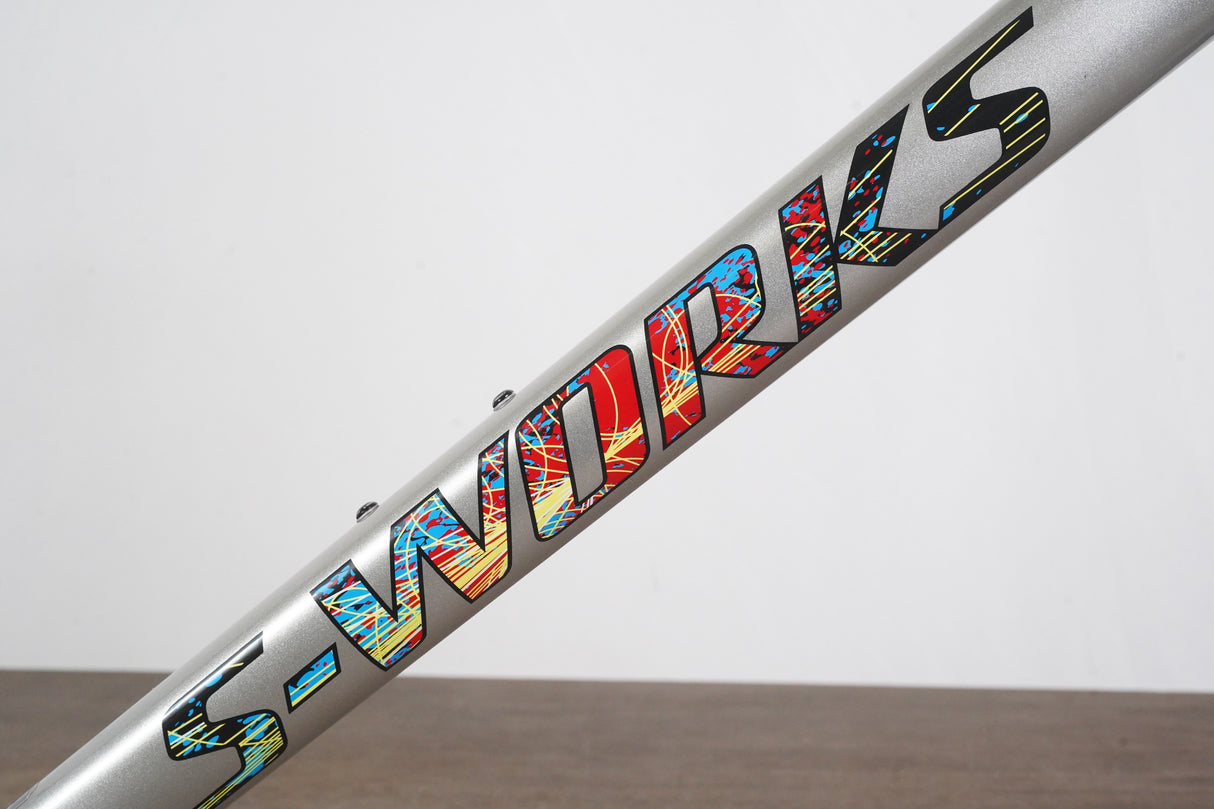 56cm Specialized S-WORKS Tarmac SL6 Marcel Kittel Carbon Rim Brake Frameset