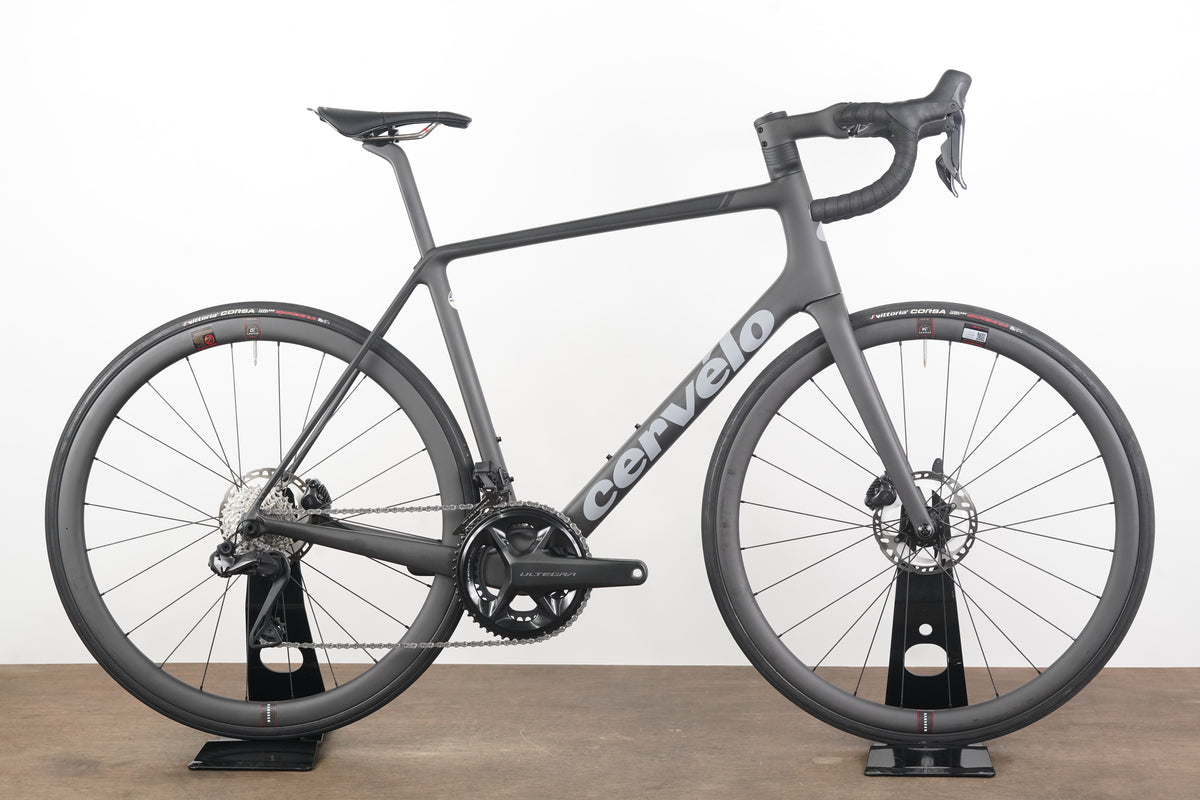 DEMO 2023 58cm Cervelo R5 Black Ultegra R8170 Di2 Reserve 34|37 Carbon Bike