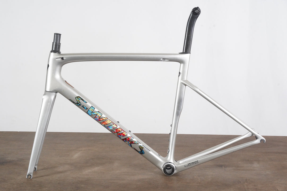 56cm Specialized S-WORKS Tarmac SL6 Marcel Kittel Carbon Rim Brake Frameset