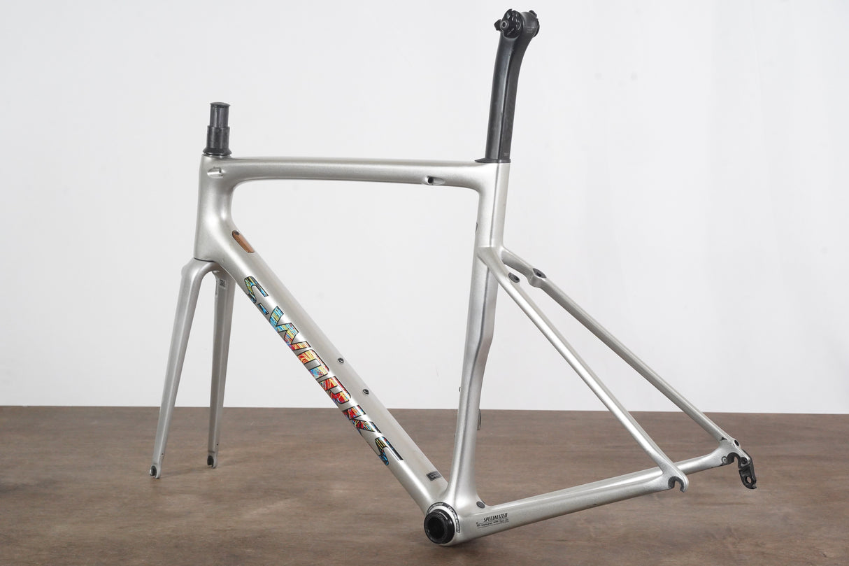 56cm Specialized S-WORKS Tarmac SL6 Marcel Kittel Carbon Rim Brake Frameset