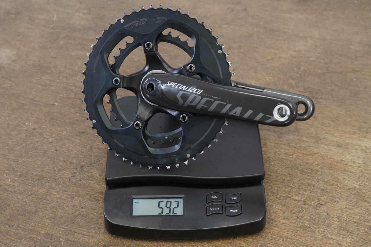 172.5mm 52/36T BB30 Specialized Fact Carbon Road Crankset 592g