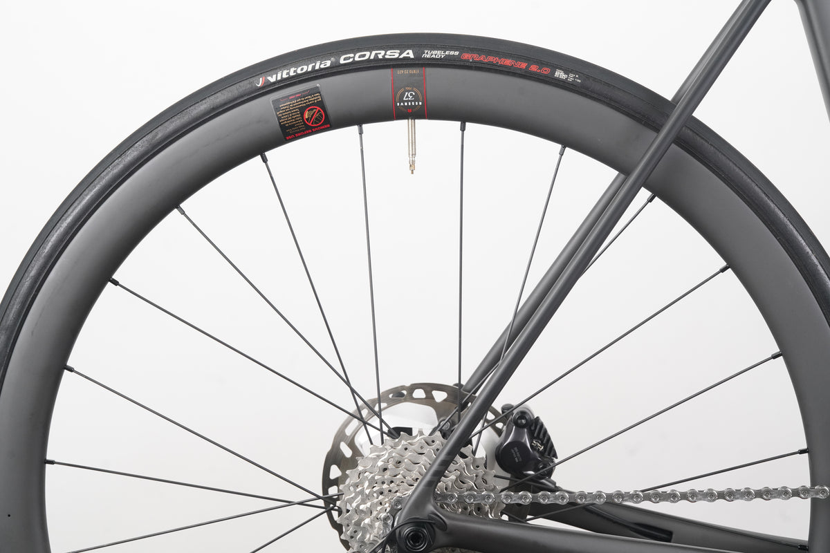 DEMO 2023 58cm Cervelo R5 Black Ultegra R8170 Di2 Reserve 34|37 Carbon Bike
