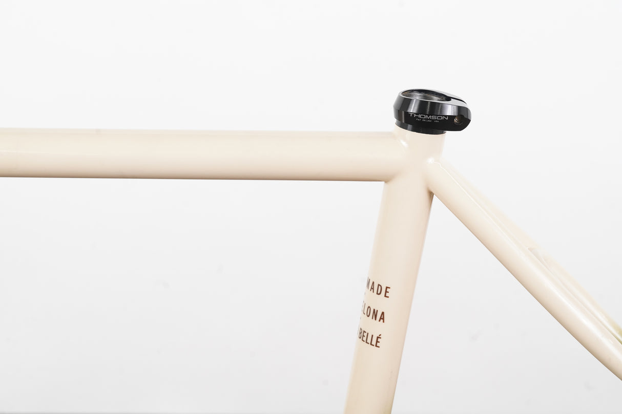 M (Medium) Belle Cycles GRAR Steel Disc Brake Frameset + Stem (Custom Geometry)