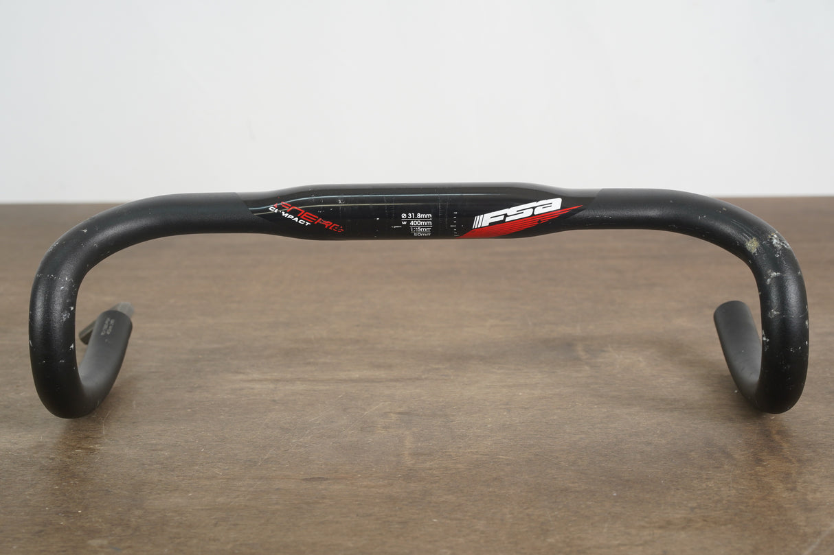 40cm FSA Energy Alloy Compact Road Handlebar 31.8mm