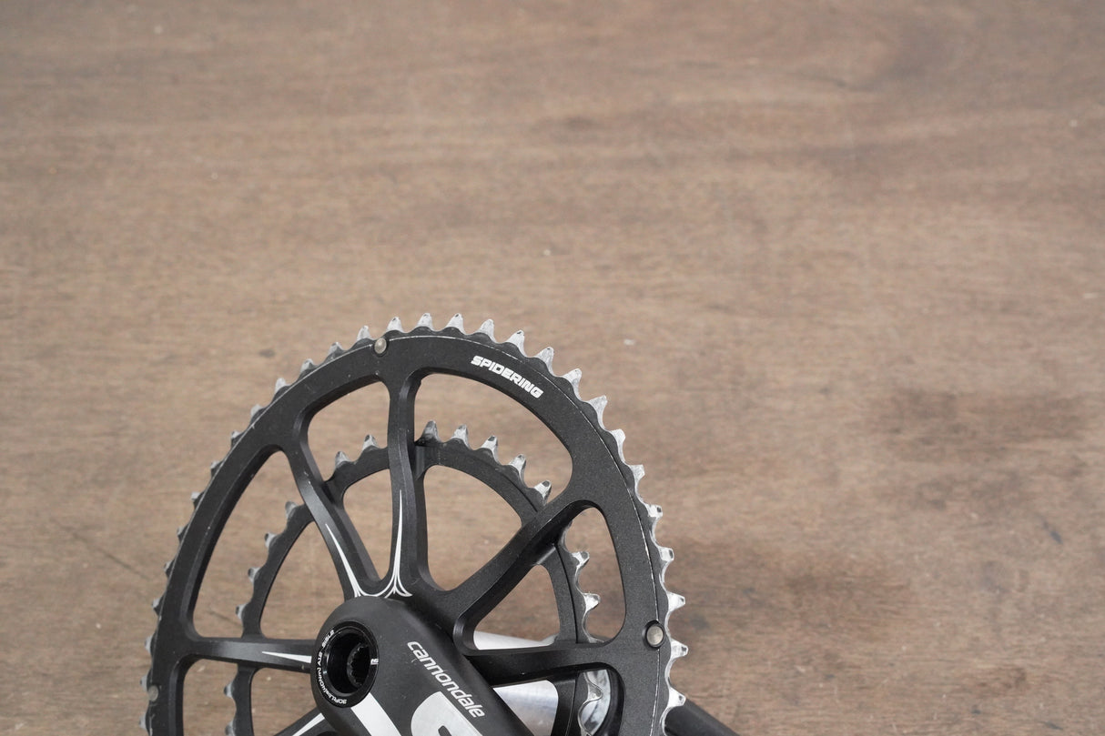 172.5mm 52/36T Cannondale Si Spidering Hollowgram Road Crankset