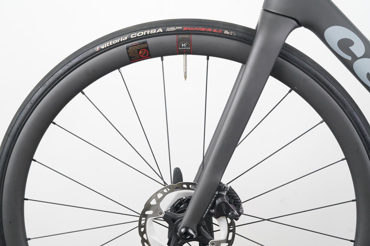 DEMO 2023 58cm Cervelo R5 Black Ultegra R8170 Di2 Reserve 34|37 Carbon Bike