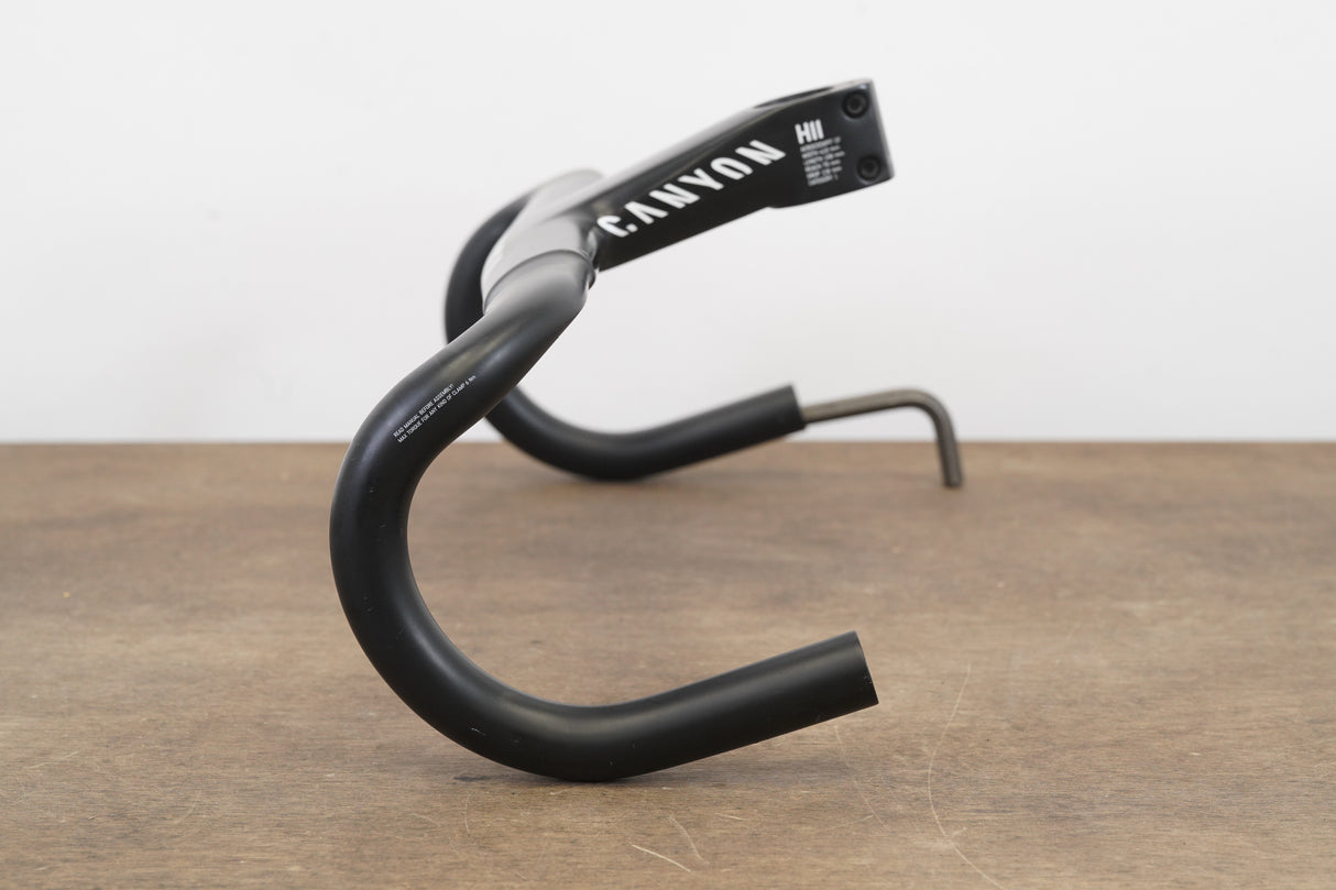 41cm 100mm Canyon H11 Carbon Aero Barstem Handlebar 1 1/4"