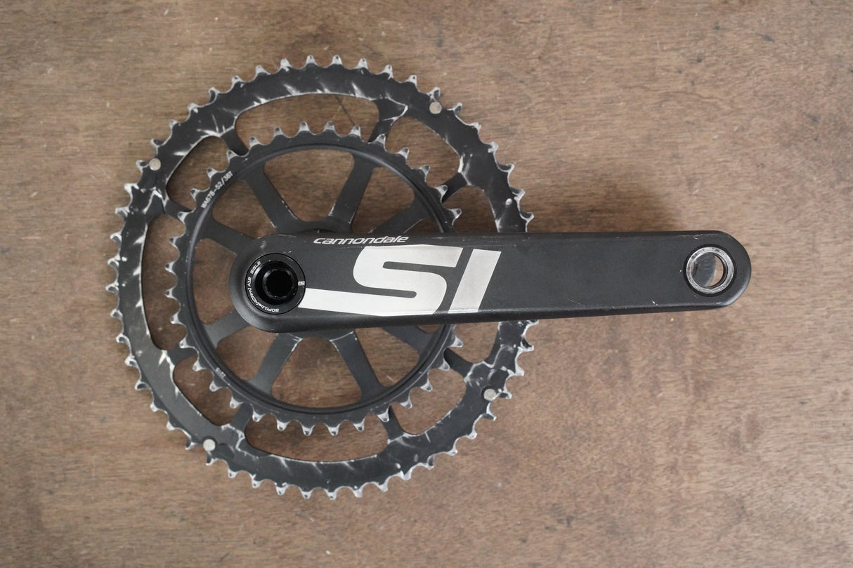 172.5mm 52/36T Cannondale Si Spidering Hollowgram Road Crankset