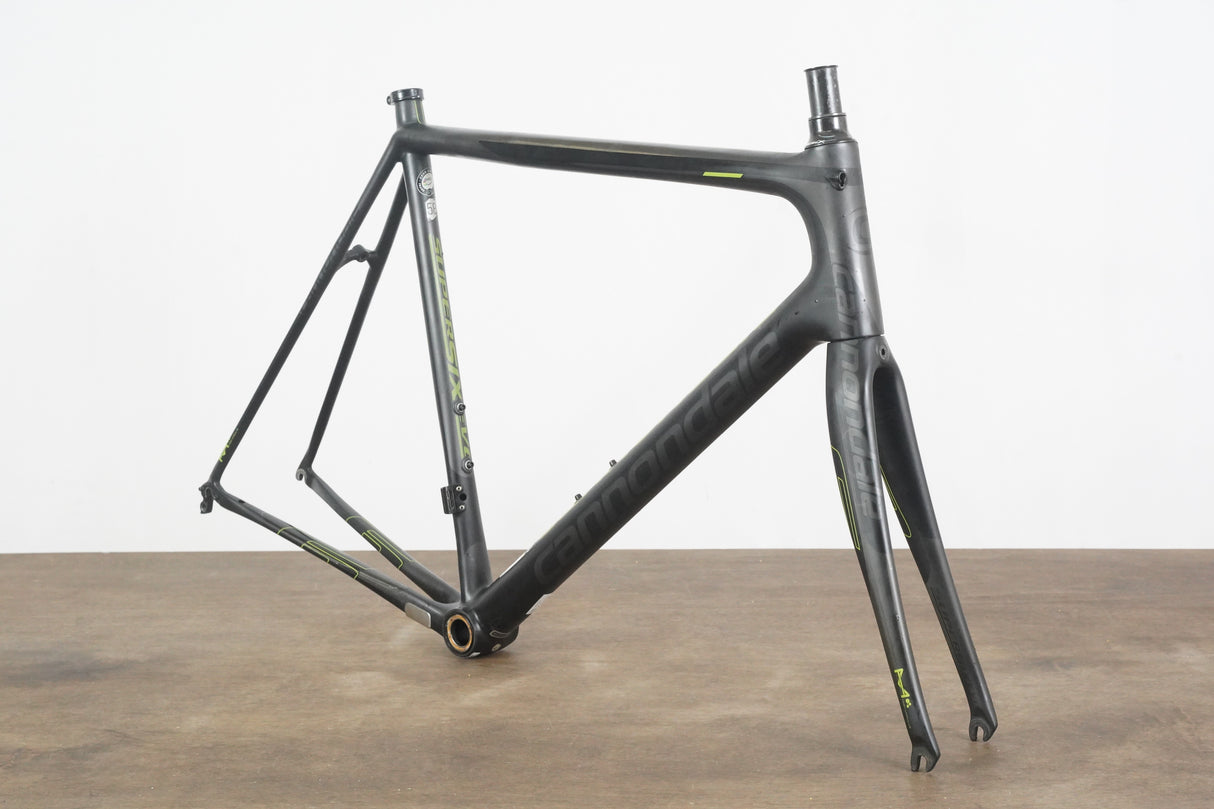 58cm Cannondale SuperSix EVO Hi-MOD Carbon Rim Brake Frameset Super Six HiMod
