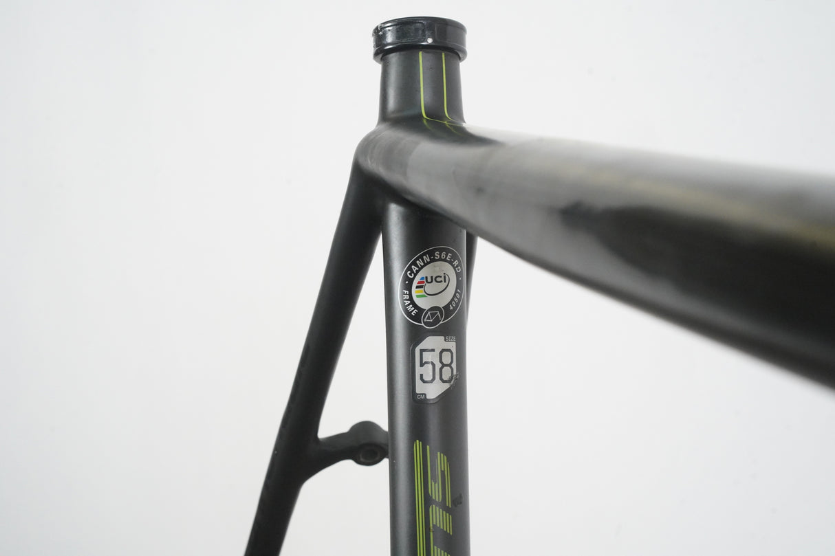 58cm Cannondale SuperSix EVO Hi-MOD Carbon Rim Brake Frameset Super Six HiMod