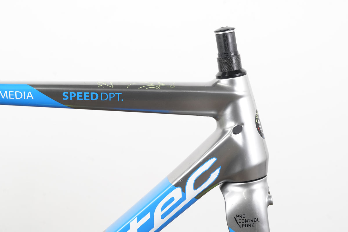 *Damaged* 54cm Corratec CCT EVO Monster Media Carbon Rim Brake Road Frameset