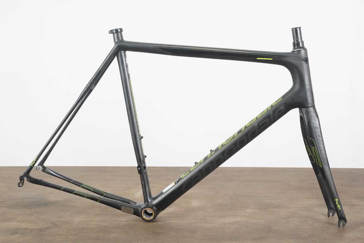 58cm Cannondale SuperSix EVO Hi-MOD Carbon Rim Brake Frameset Super Six HiMod