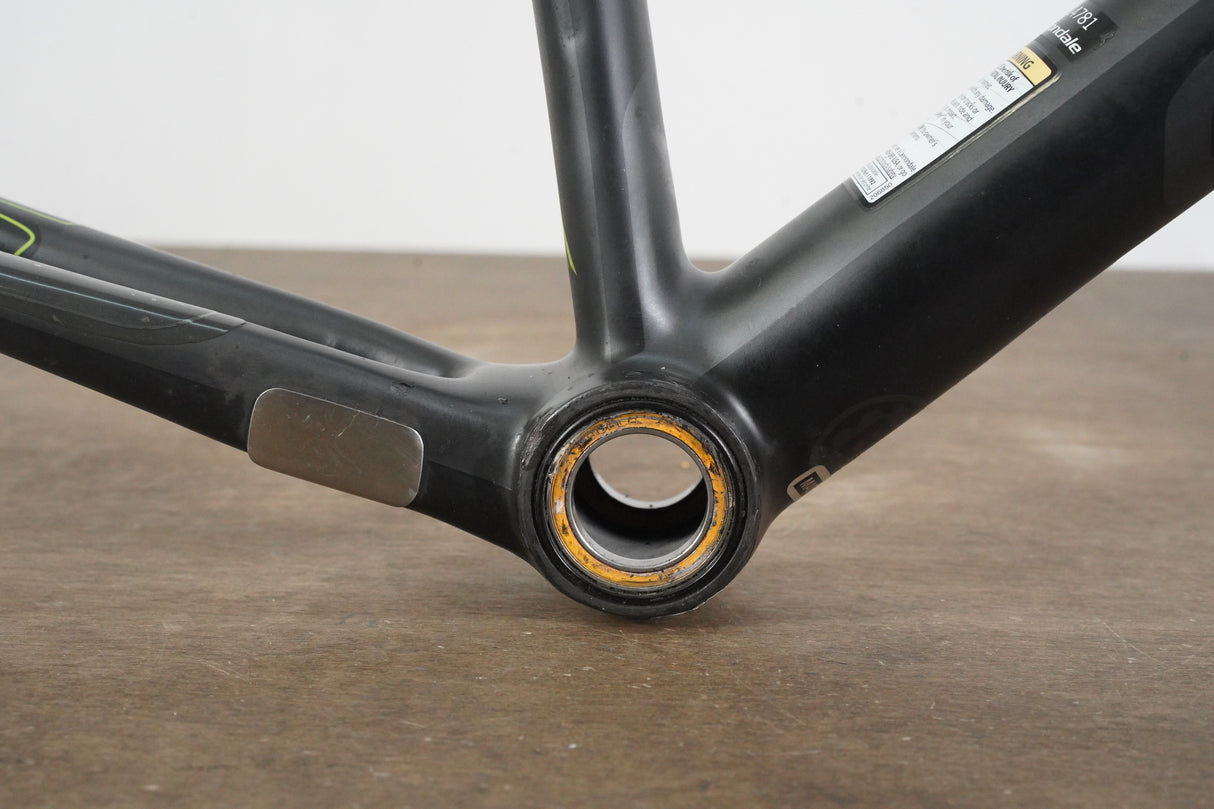 58cm Cannondale SuperSix EVO Hi-MOD Carbon Rim Brake Frameset Super Six HiMod