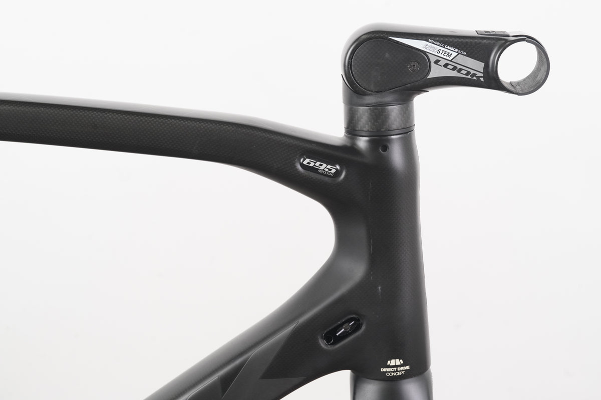 M (Medium) LOOK 695 Aerolight Carbon Aero Rim Brake Road Frameset