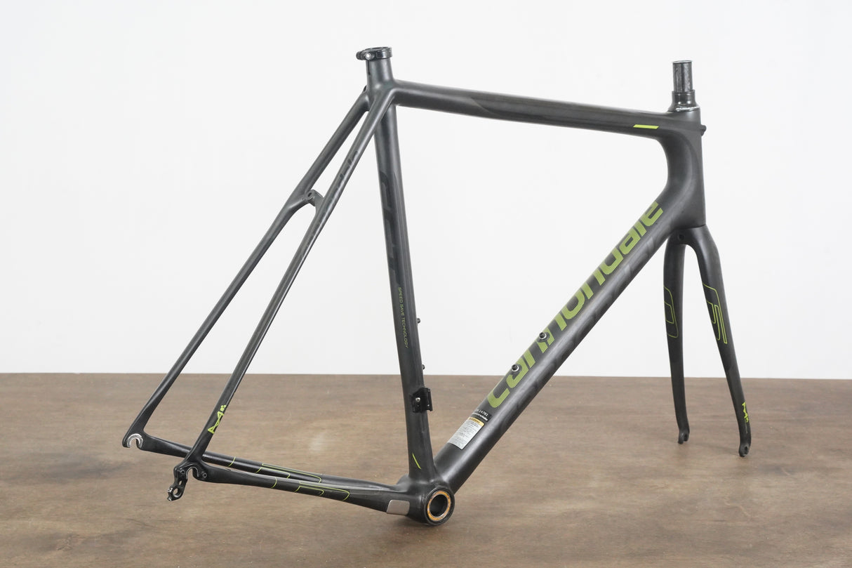 58cm Cannondale SuperSix EVO Hi-MOD Carbon Rim Brake Frameset Super Six HiMod