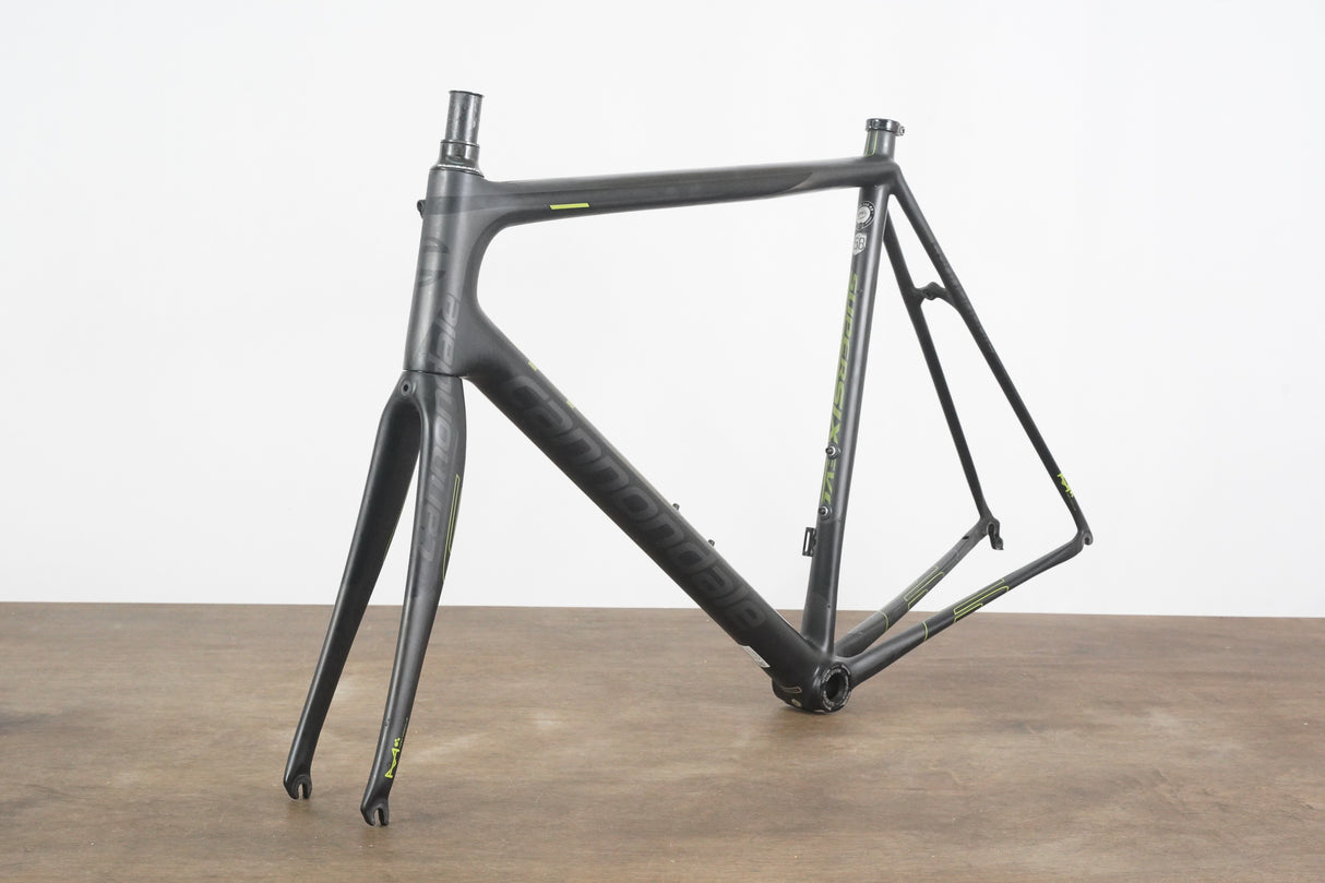 58cm Cannondale SuperSix EVO Hi-MOD Carbon Rim Brake Frameset Super Six HiMod
