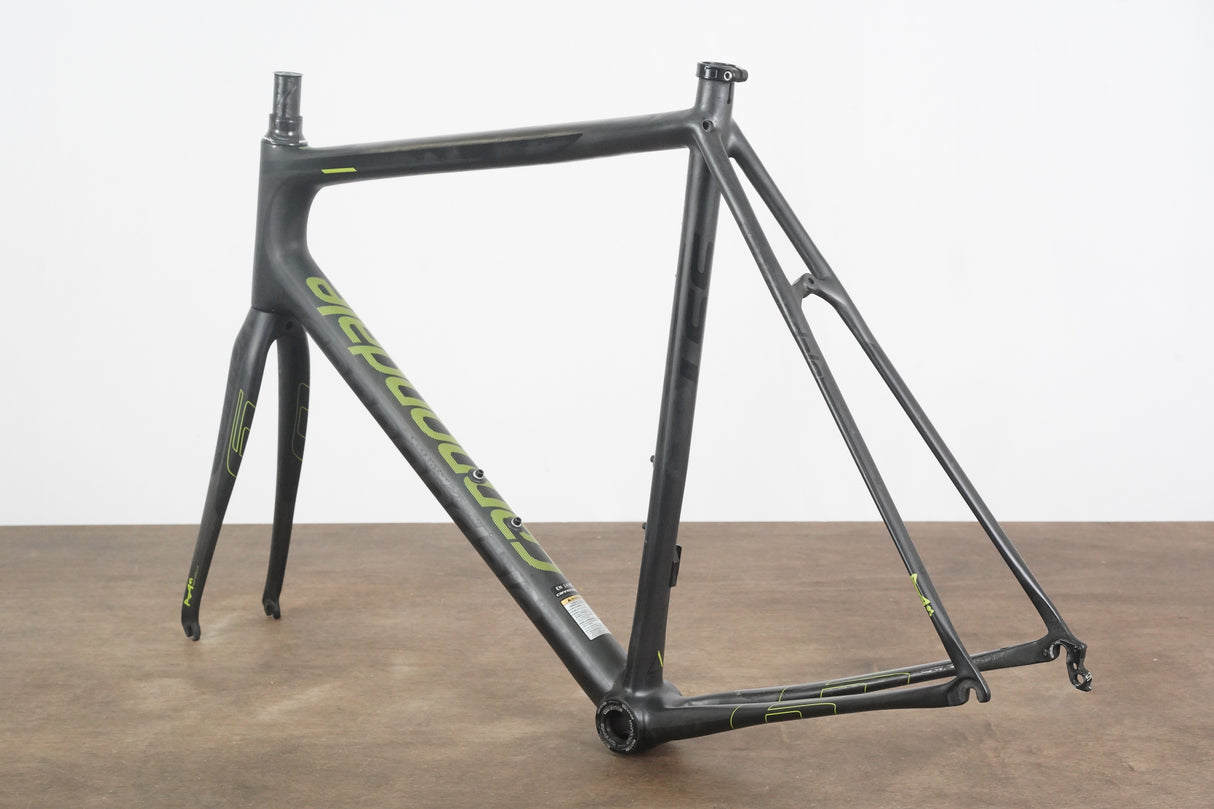 58cm Cannondale SuperSix EVO Hi-MOD Carbon Rim Brake Frameset Super Six HiMod
