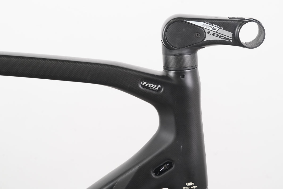 M (Medium) LOOK 695 Aerolight Carbon Aero Rim Brake Road Frameset