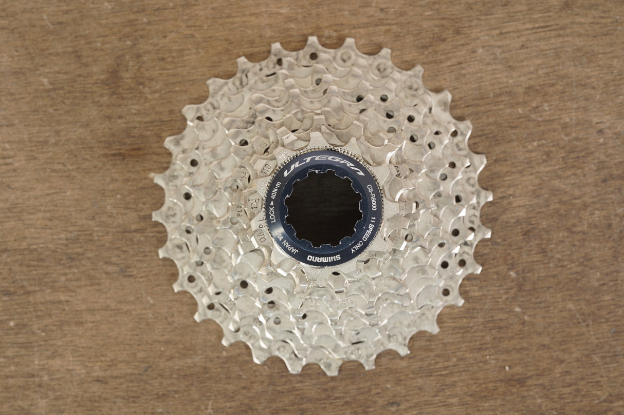 11-28T Shimano Ultegra CS-R8000 11 Speed Cassette 244g 8000