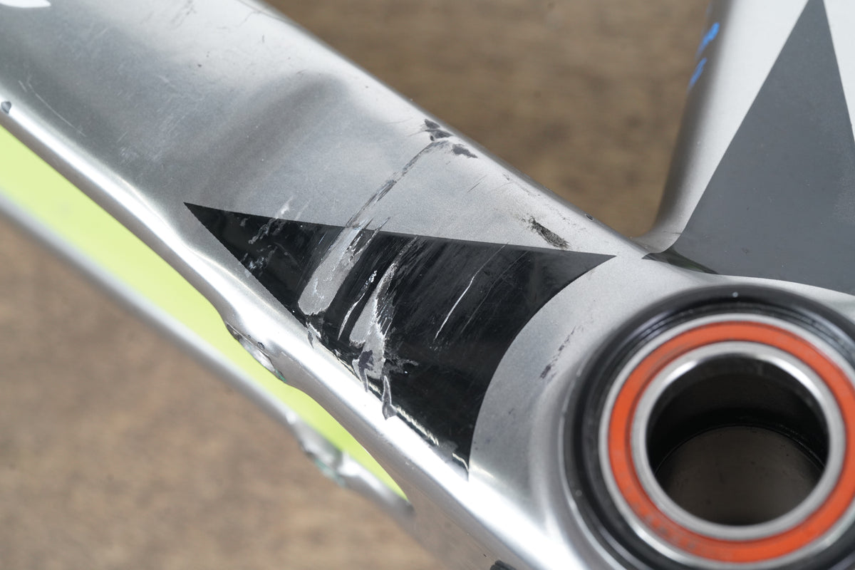 *Damaged* 54cm Corratec CCT EVO Monster Media Carbon Rim Brake Road Frameset