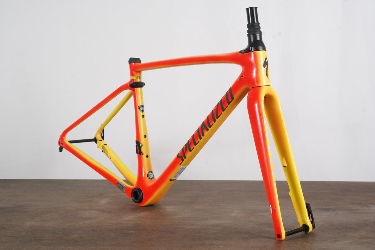 49cm Specialized Roubaix Sport Future Shock Carbon Disc Brake Frameset