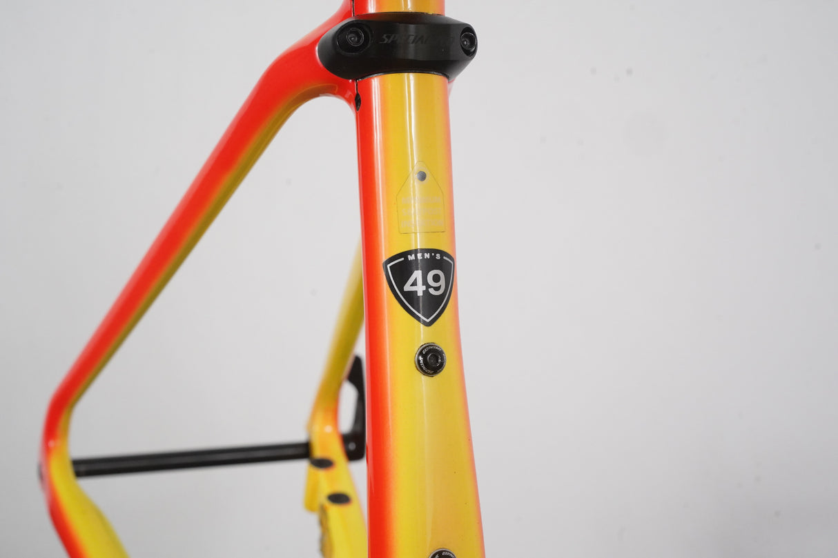 49cm Specialized Roubaix Sport Future Shock Carbon Disc Brake Frameset