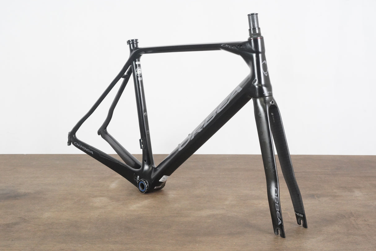 55cm Orbea Orca Carbon Rim Brake Road Frameset