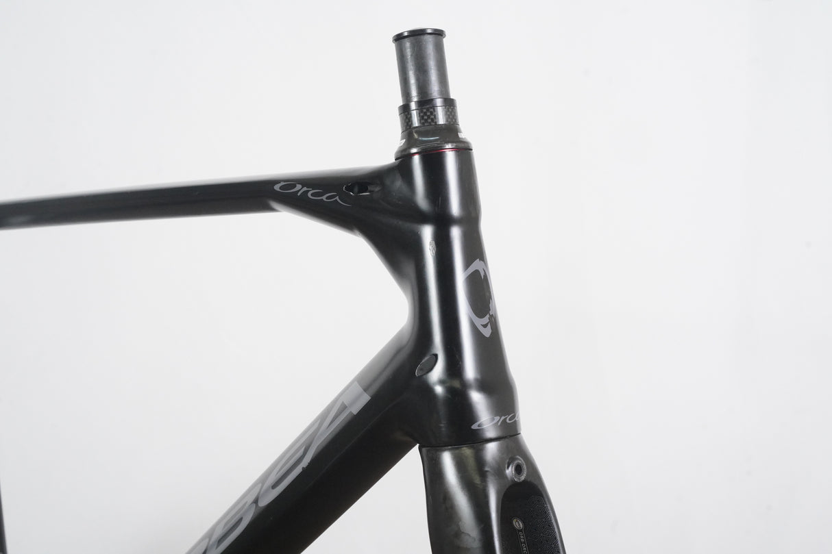 55cm Orbea Orca Carbon Rim Brake Road Frameset