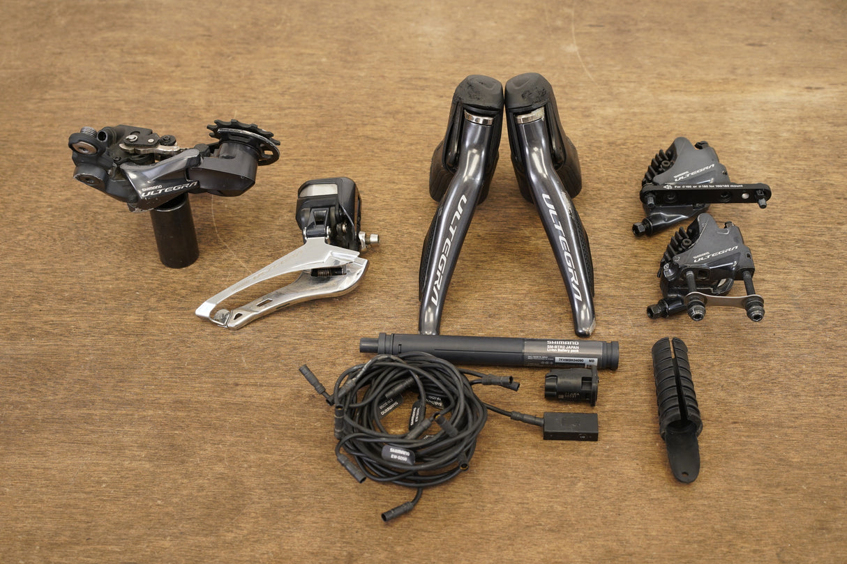 Shimano Ultegra R8070 Di2 11 Speed Electronic Hydraulic Disc Brake Groupset 8070