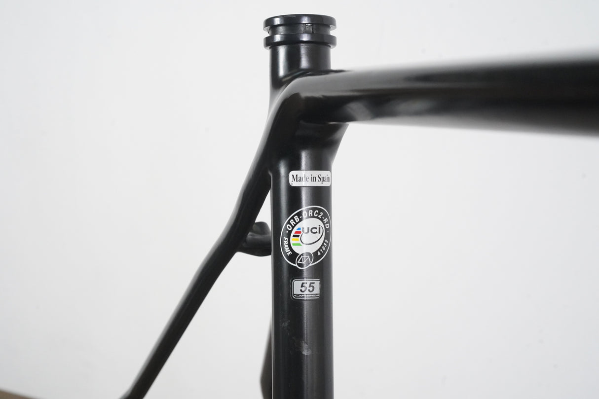 55cm Orbea Orca Carbon Rim Brake Road Frameset