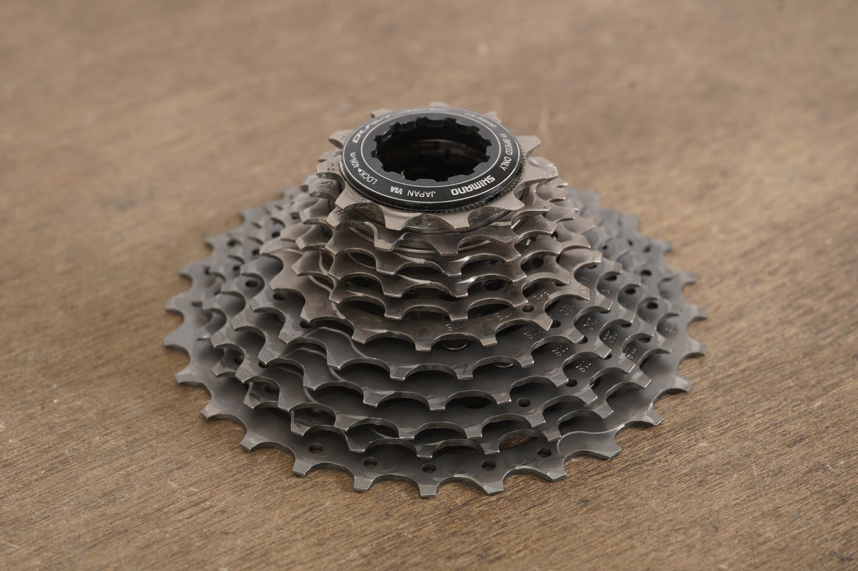 11-28T Shimano Dura-Ace CS-R9100 11 Speed Road Cassette 197g 9100