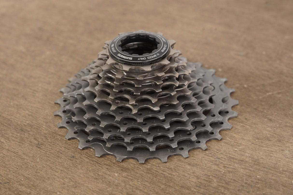 11-28T Shimano Dura-Ace CS-R9100 11 Speed Road Cassette 197g 9100