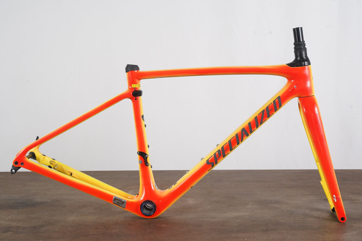 49cm Specialized Roubaix Sport Future Shock Carbon Disc Brake Frameset