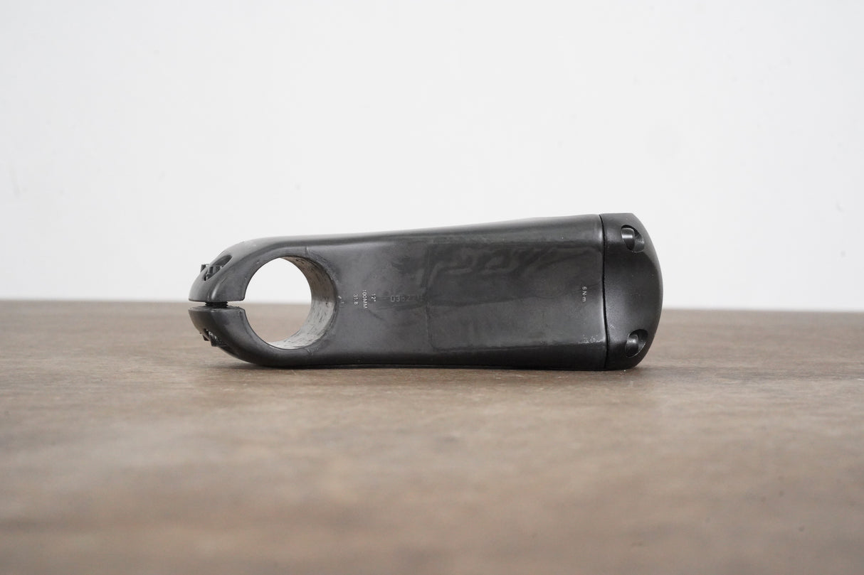 Zipp SL Sprint 100mm ±12 Degree Carbon Road Stem 168g 1 1/8" 31.8mm