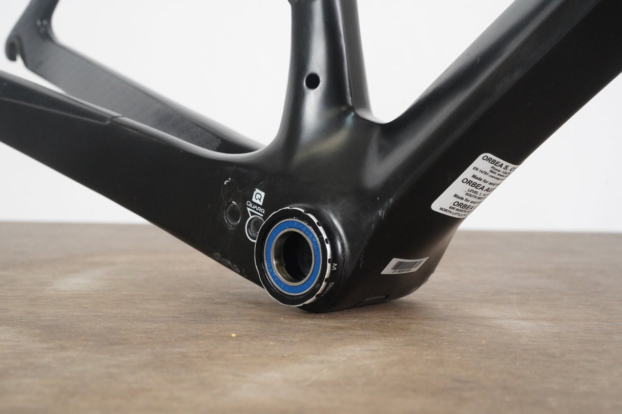 55cm Orbea Orca Carbon Rim Brake Road Frameset