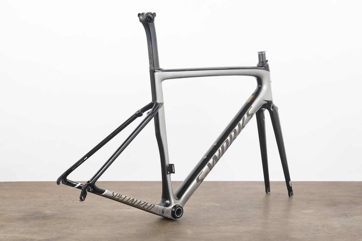 54cm Specialized S-WORKS Tarmac SL6 Sagan Superstar Carbon Rim Road Frameset
