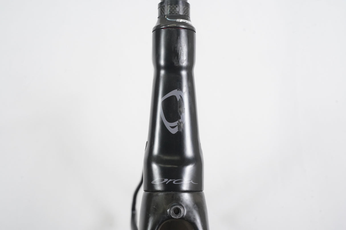 55cm Orbea Orca Carbon Rim Brake Road Frameset