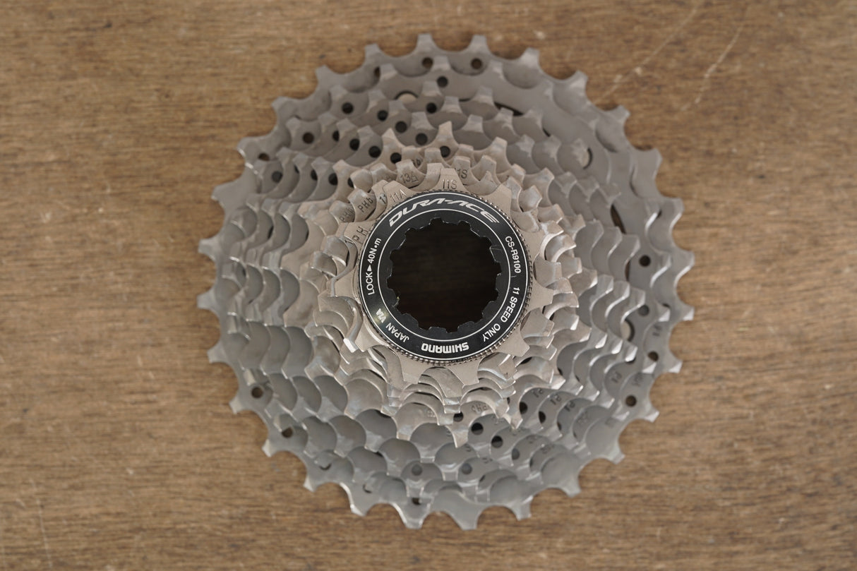11-28T Shimano Dura-Ace CS-R9100 11 Speed Road Cassette 197g 9100