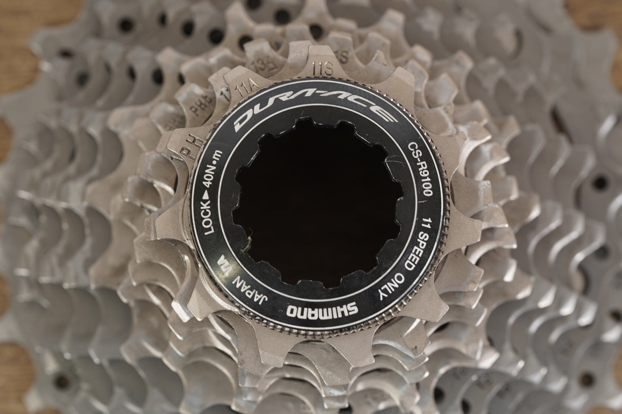 11-28T Shimano Dura-Ace CS-R9100 11 Speed Road Cassette 197g 9100