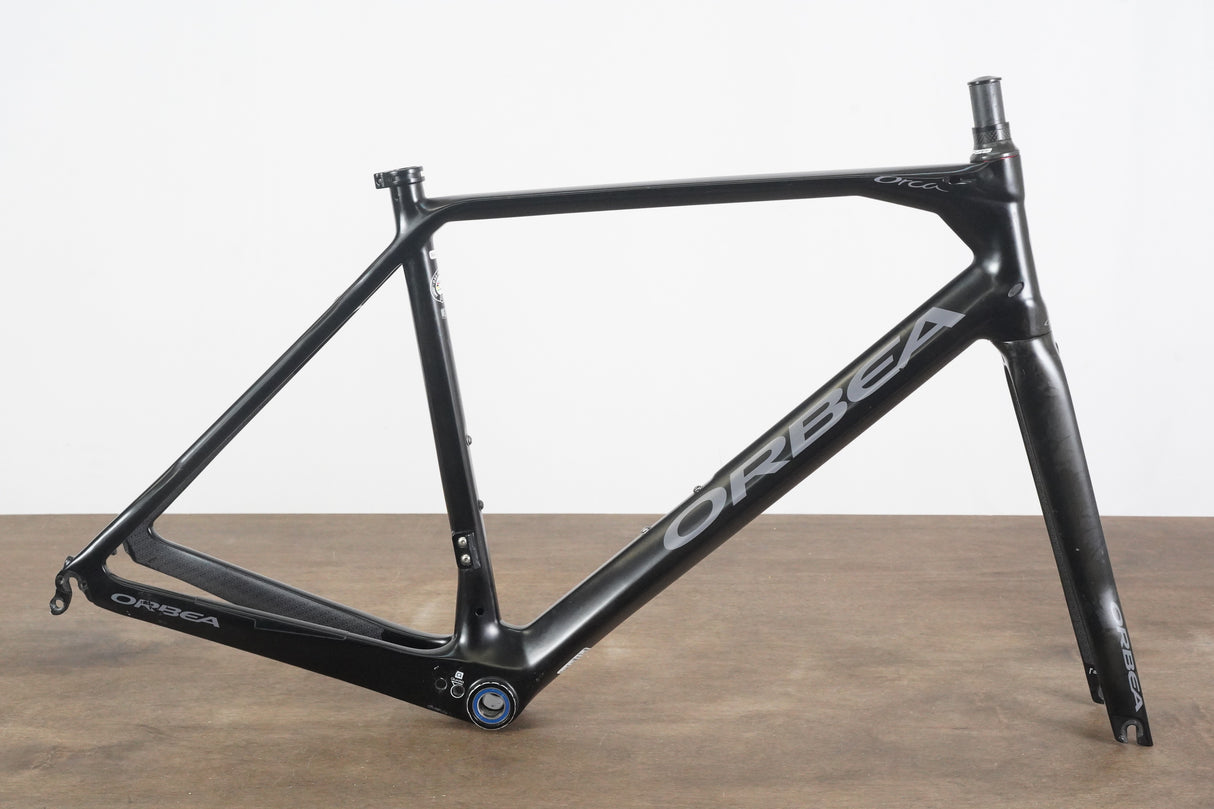 55cm Orbea Orca Carbon Rim Brake Road Frameset