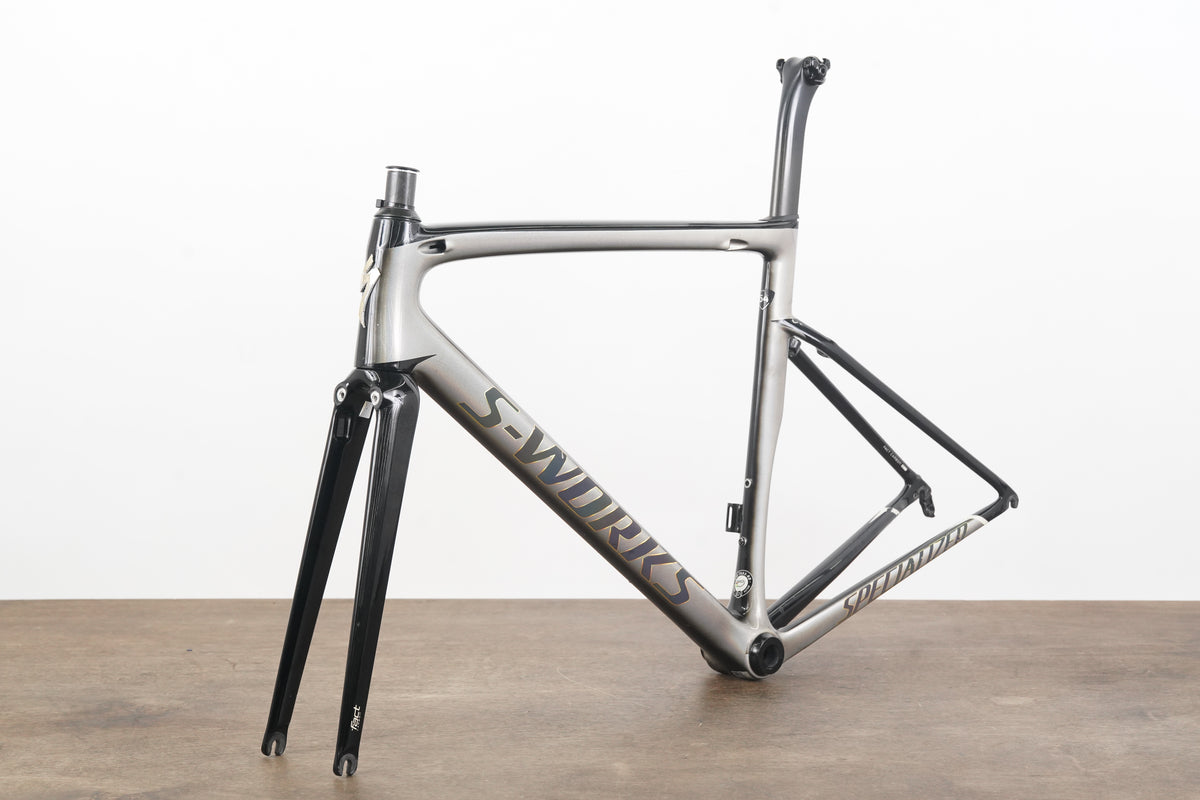 54cm Specialized S-WORKS Tarmac SL6 Sagan Superstar Carbon Rim Road Frameset