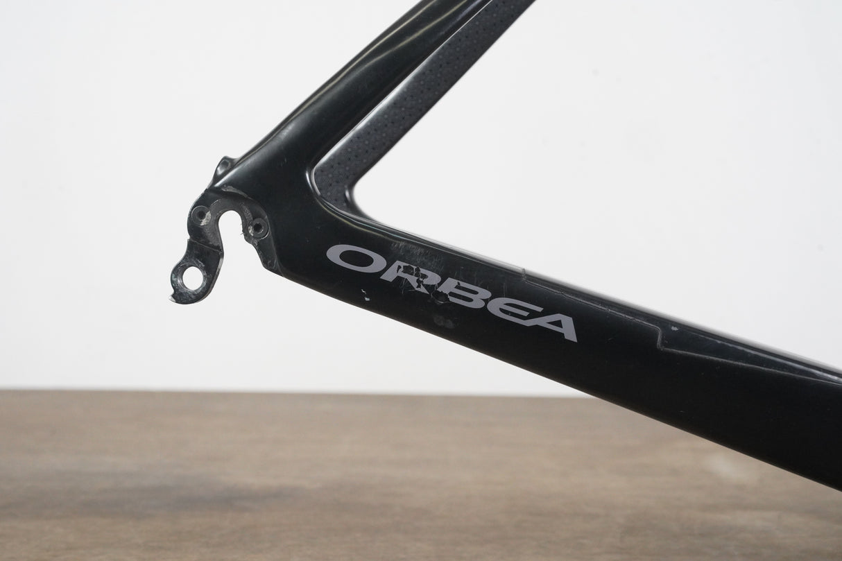 55cm Orbea Orca Carbon Rim Brake Road Frameset