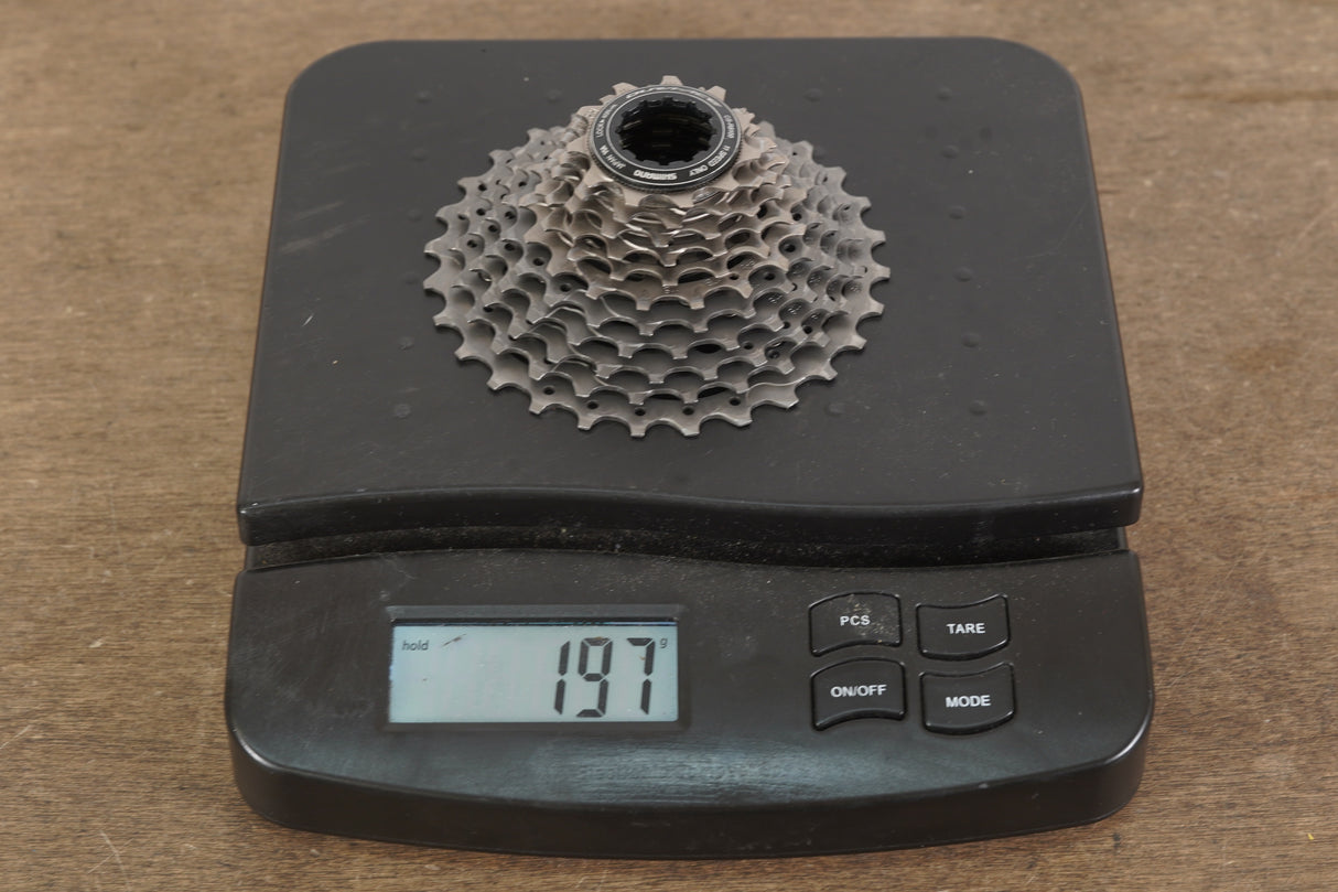 11-28T Shimano Dura-Ace CS-R9100 11 Speed Road Cassette 197g 9100