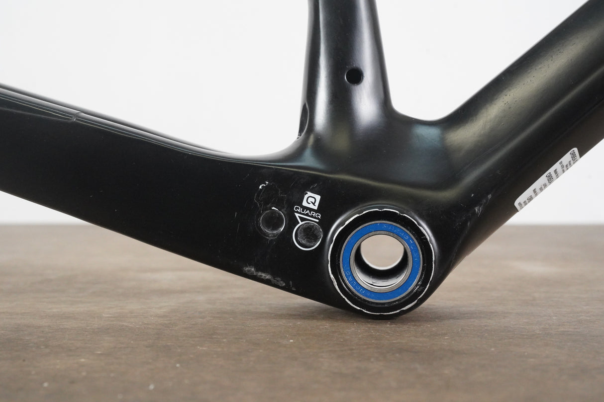 55cm Orbea Orca Carbon Rim Brake Road Frameset