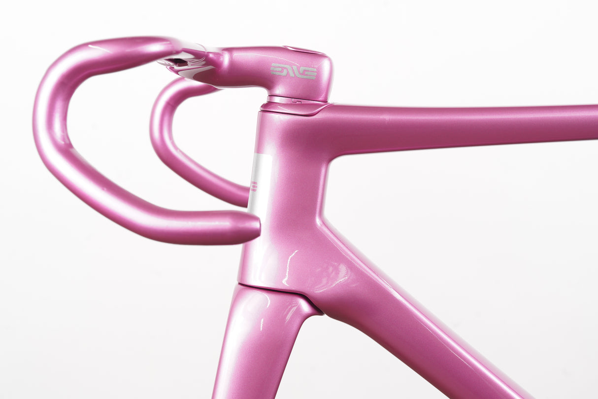 NEW M/L ENVE Custom Frameset Carbon Disc Brake Road Frameset + Cockpit