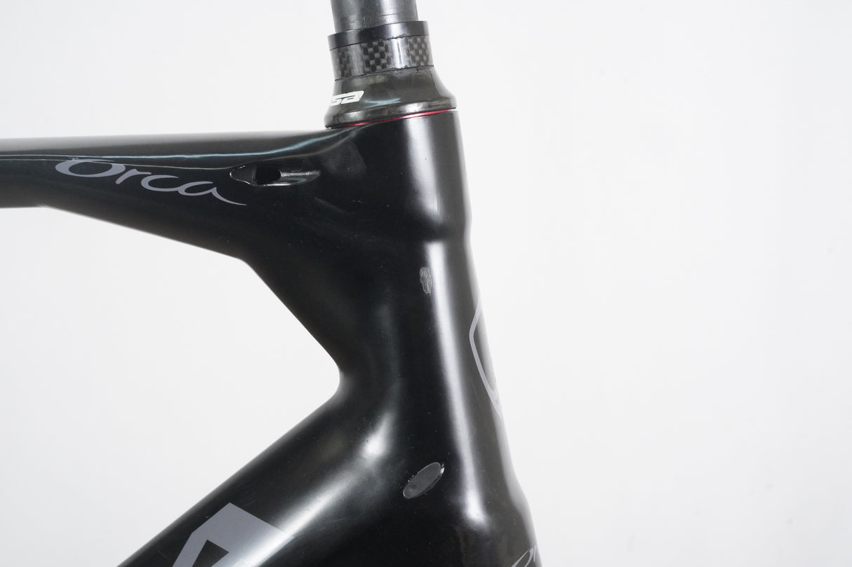 55cm Orbea Orca Carbon Rim Brake Road Frameset
