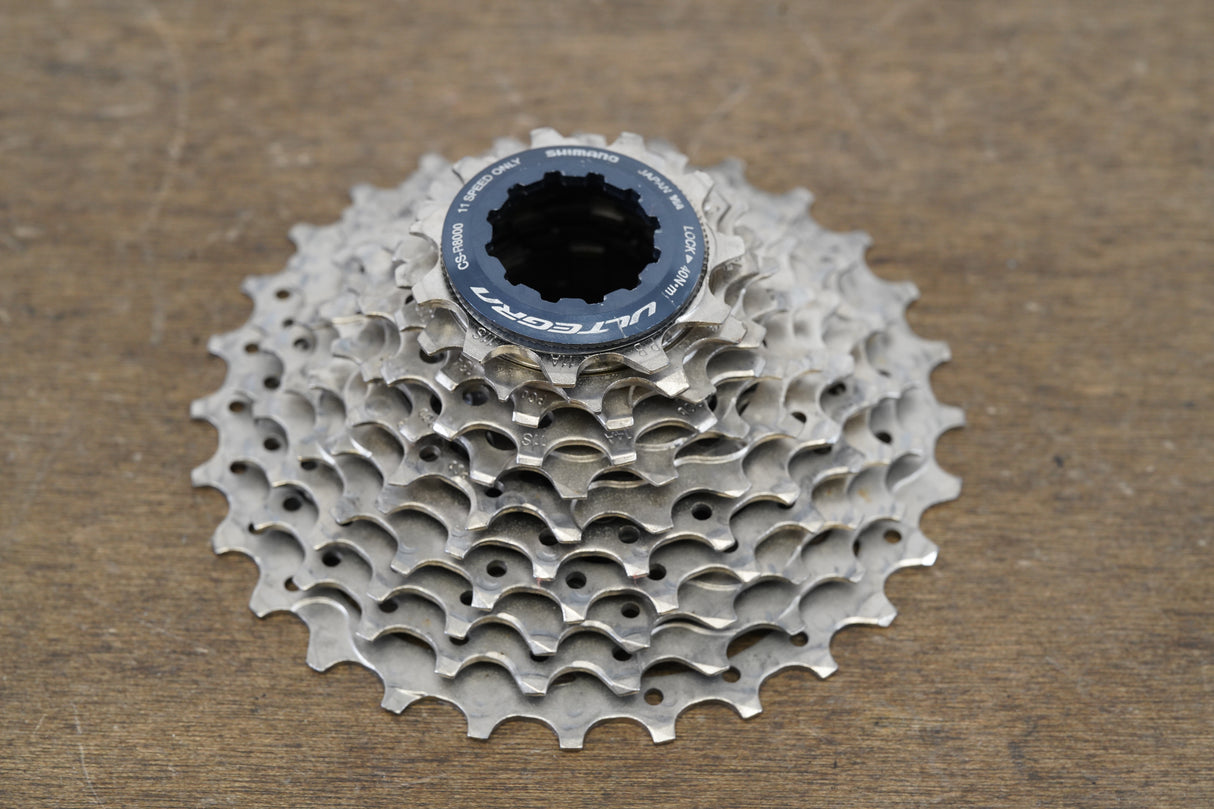 11-28T Shimano Ultegra CS-R8000 11 Speed Cassette 244g 8000